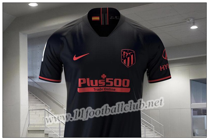 Nouveau Maillot de Foot Atletico Madrid Kalinic 21 Enfant Exterieur Nike 19/20 Pas Cher
