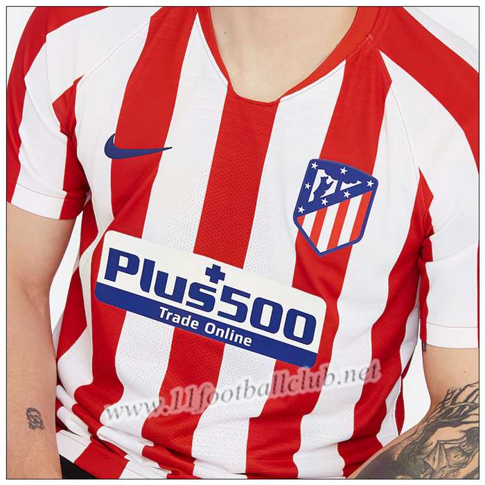 Maillot du Atletico Madrid Enfant Domicile Nike 19/20 Du Chine
