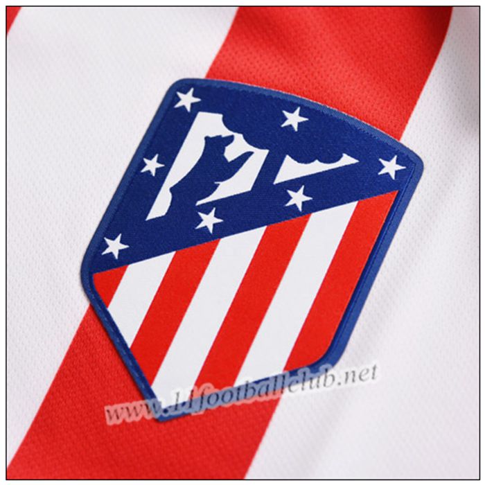 Nouveaux Maillot de Foot Atletico Madrid Enfant Domicile Nike 19/20 Pas Cher
