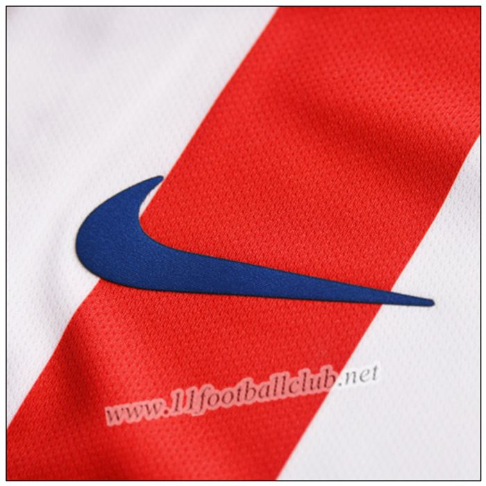 Maillot de Foot Atletico Madrid DIEGO COSTA 19 Enfant Rouge/Blanc Domicile 2019 2020 Pas Cher : Officiel 11footballclub Shop