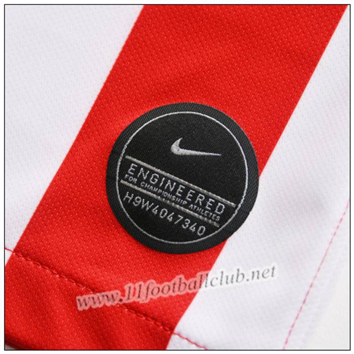 Maillot de Foot Atletico Madrid KOKE 6 Enfant Rouge/Blanc Domicile 2019 2020 Pas Cher 11footballclub.net Shopping