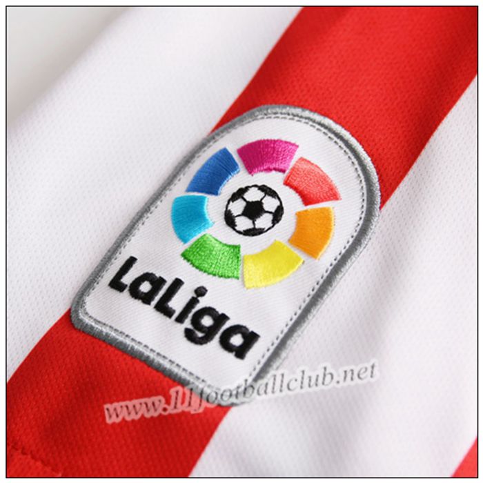 Maillot de Foot Atletico Madrid JOAO FELIX 7 Enfant Rouge/Blanc Domicile 2019 2020 Pas Cher | Boutique 11footballclub Store