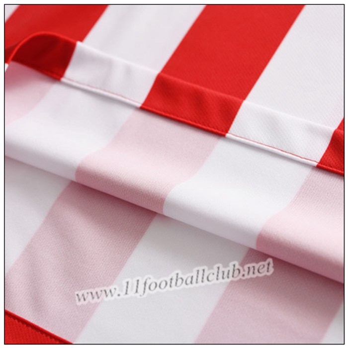 Maillot de Foot Atletico Madrid MORATA 9 Enfant Rouge/Blanc Domicile 2019 2020 Pas Cher - 11footballclub En Ligne