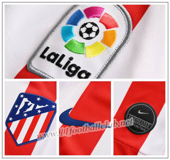 Maillot de Foot Atletico Madrid M Llorente 14 Enfant Rouge/Blanc Domicile 2019 2020 Pas Cher - Achat 11footballclub Outlet