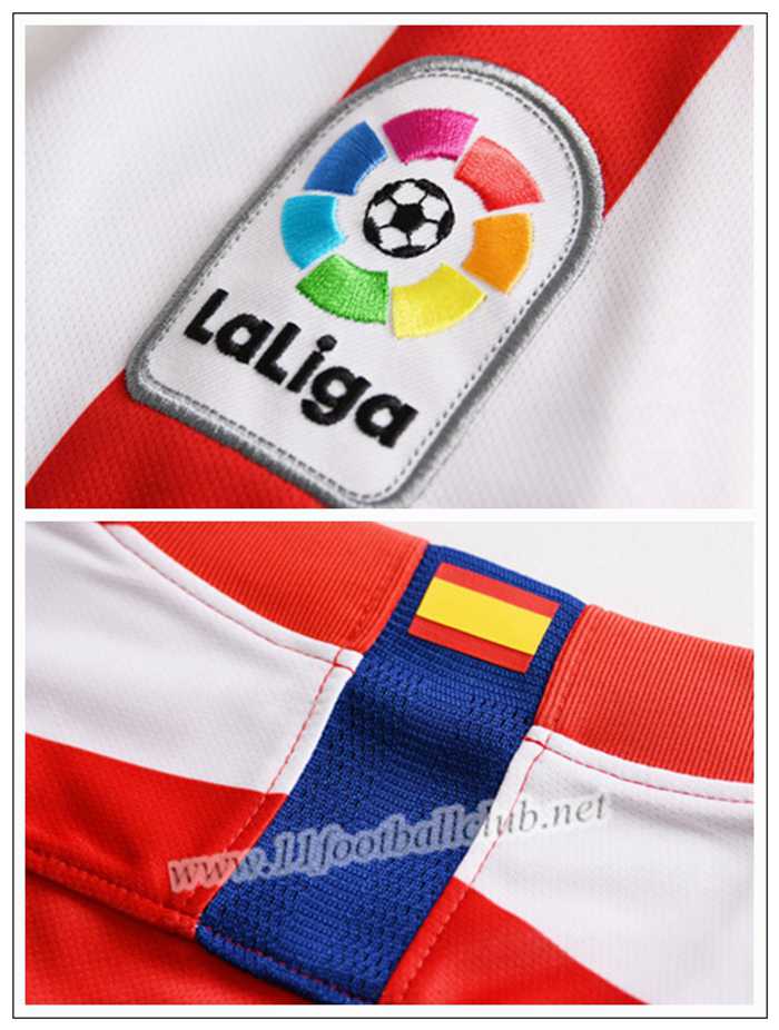 Maillot de Foot Atletico Madrid CORREA 10 Enfant Rouge/Blanc Domicile 2019 2020 Pas Cher : 11footballclub Grossiste