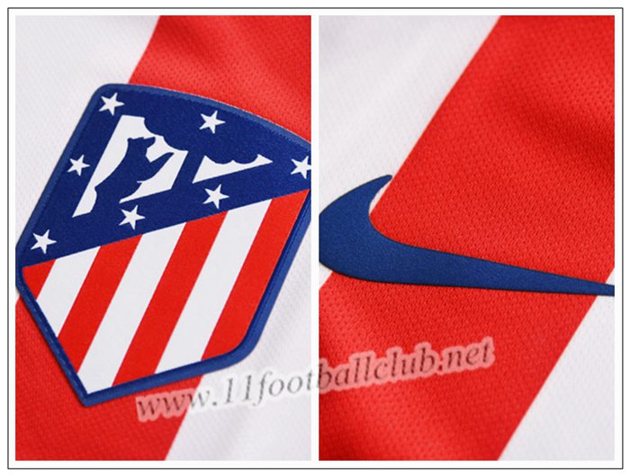 Jeu Maillot Atletico Madrid Enfant Pas Cher Domicile 2019/20