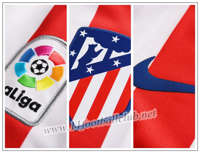 Nouveaux Maillot de Foot Atletico Madrid KOKE 6 Enfant Domicile Nike 19/20 Pas Cher