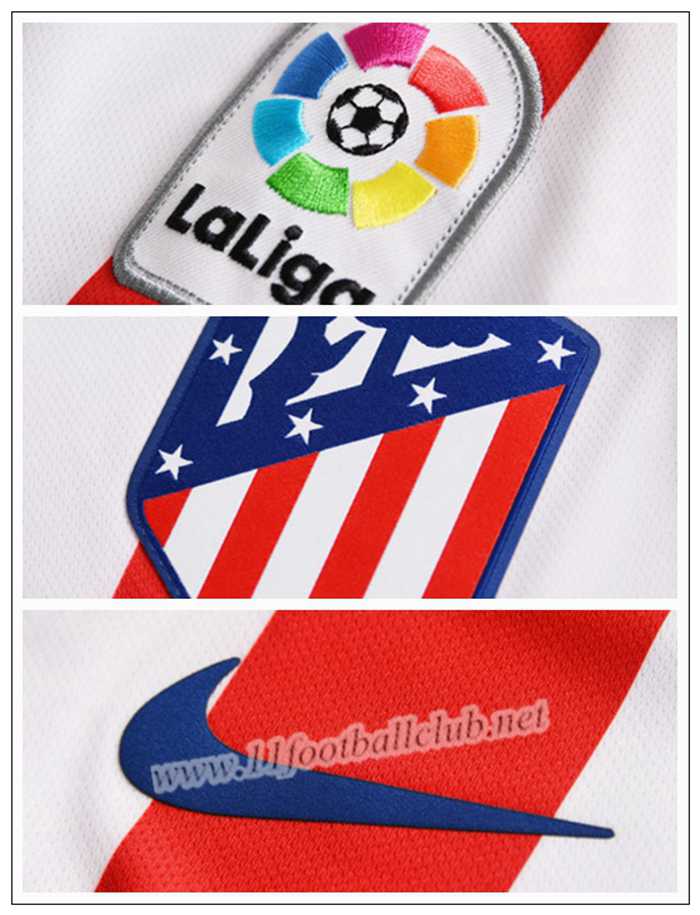 Nouveau Maillot de Foot Atletico Madrid Vitolo 20 Enfant Domicile Nike 19/20 Pas Cher