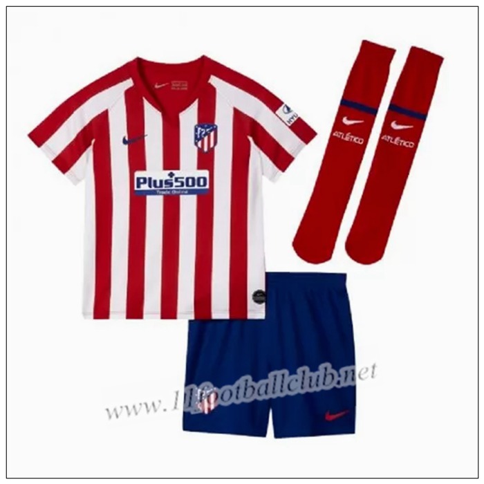 Site De Maillot J M Gimenez 2 Atletico Madrid Enfant Pas Cher Domicile 2019/20
