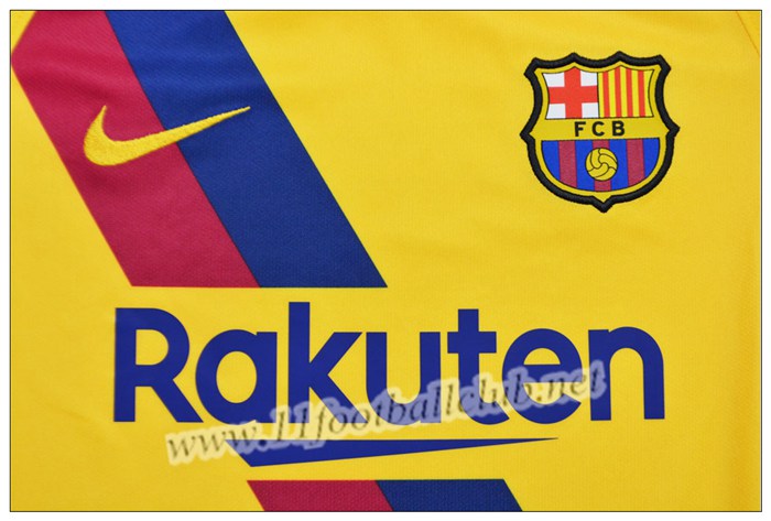 Maillot de Barcelone Enfant Exterieur Nike 19/20 Officiel