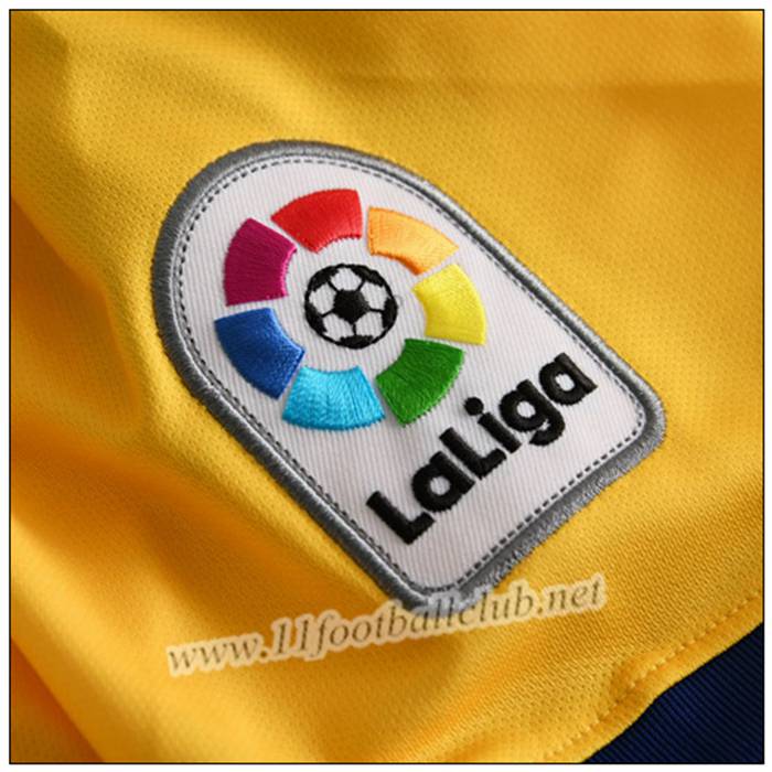 Maillot de Foot Barca O.DEMBELE 11 Enfant Jaune Exterieur 2019 2020 Pas Cher | 11footballclub Du Chine