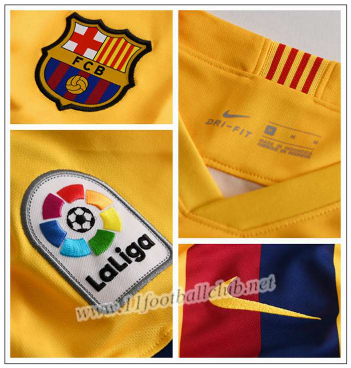 Nouveaux Maillot de Foot Barca PIQUE 3 Enfant Exterieur Nike 19/20 Pas Cher