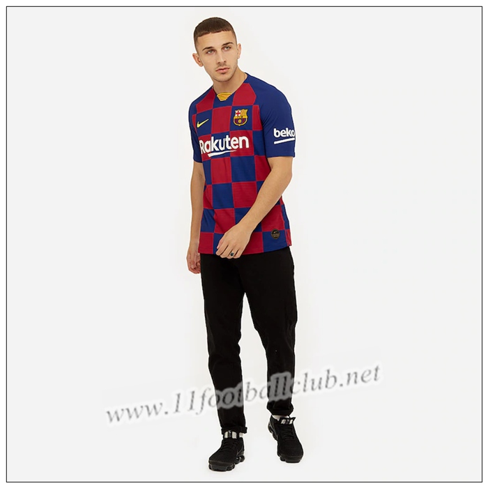 Maillot de Barcelone Enfant Domicile Nike 19/20 Chinois