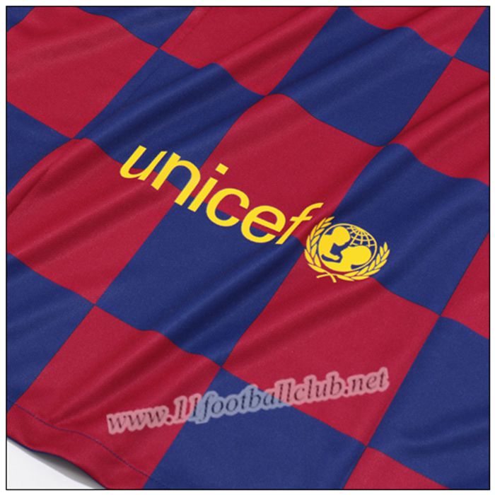 Maillot de I RAKITIC 4 Enfant Domicile Nike 19/20 Officiel