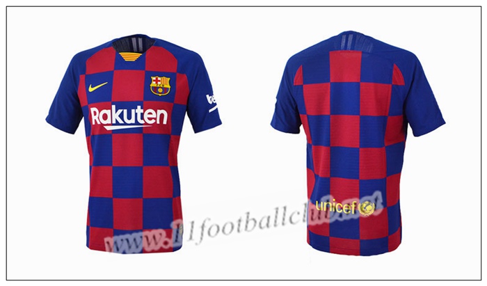 Nouveaux Maillot de Foot Barca GRIEZMANN 17 Enfant Domicile Nike 19/20 Pas Cher