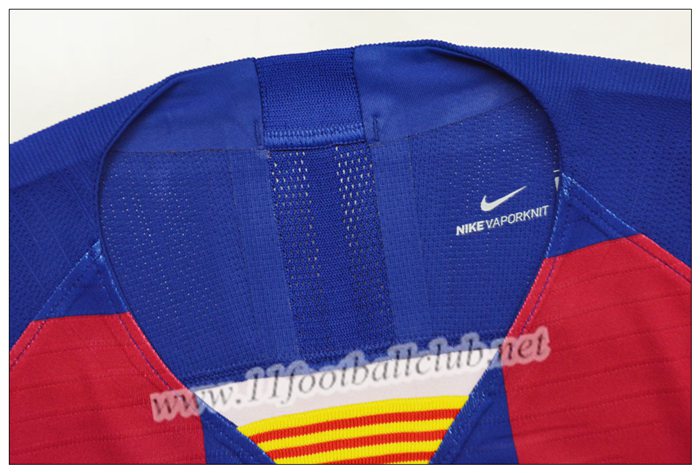 Nouveaux Maillot de Foot Barca S Roberto 20 Enfant Domicile Nike 19/20 Pas Cher