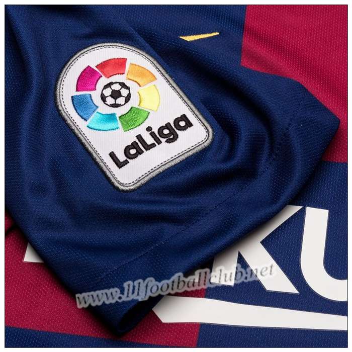 Maillot de Foot Barca Enfant Bleu Et Rouge Domicile 2019 2020 Pas Cher | 11footballclub Du Chine