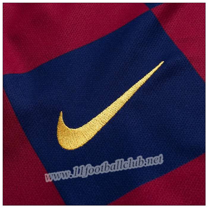 Maillot de Foot Barca O.DEMBELE 11 Enfant Bleu Et Rouge Domicile 2019 2020 Pas Cher - 11footballclub Shop