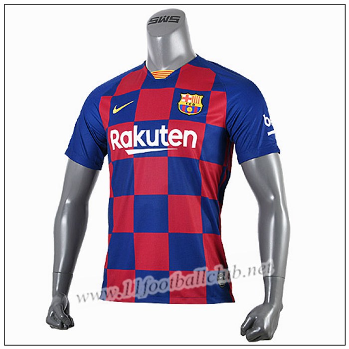 Maillot de Foot Barca Jordi Alba 18 Enfant Bleu Et Rouge Domicile 2019 2020 Pas Cher : 11footballclub Store