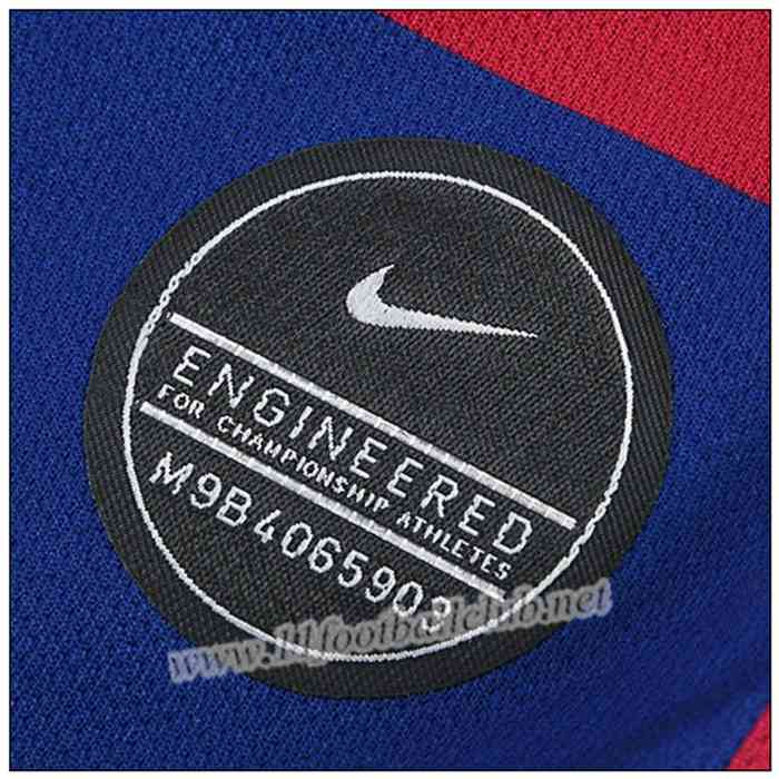 Maillot de Foot Barca GRIEZMANN 17 Enfant Bleu Et Rouge Domicile 2019 2020 Pas Cher | 11footballclub Shopping