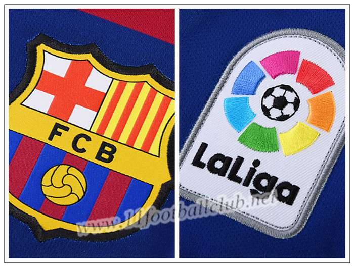 Maillot de Foot Barca I RAKITIC 4 Enfant Bleu Et Rouge Domicile 2019 2020 Pas Cher : 11footballclub Grossiste