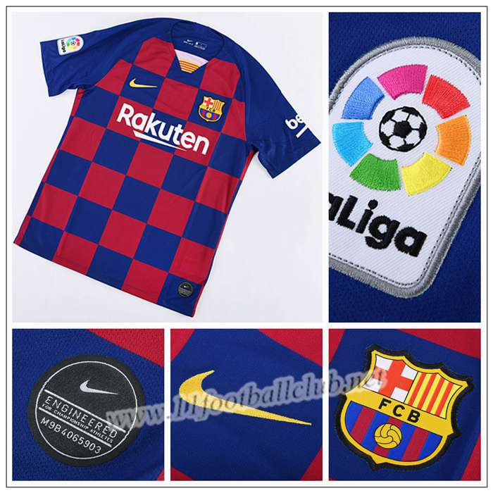 Nouveau Maillot de Foot Barca Coutinho 7 Enfant Domicile Nike 19/20 Pas Cher