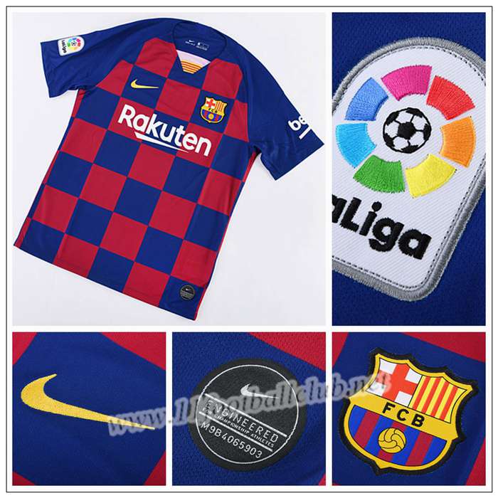 Nouveaux Maillot de Foot Barca MESSI 10 Enfant Domicile Nike 19/20 Pas Cher