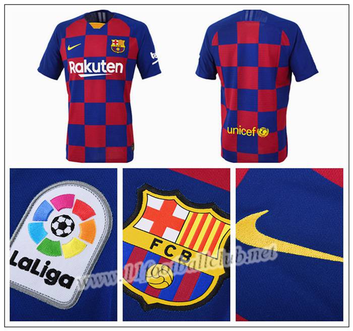 Nouveaux Maillot de Foot Barca Arthur 8 Enfant Domicile Nike 19/20 Pas Cher