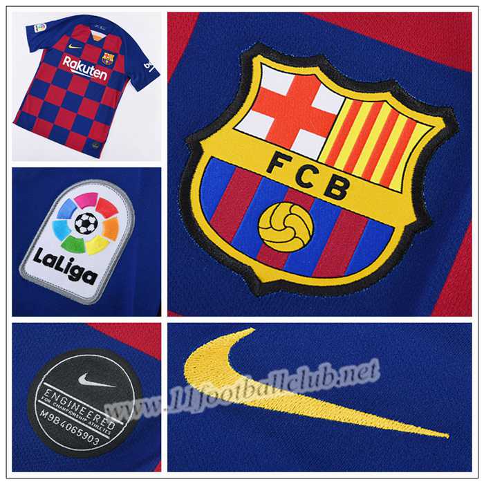 Nouveau Maillot de Foot Barca I RAKITIC 4 Enfant Domicile Nike 19/20 Pas Cher