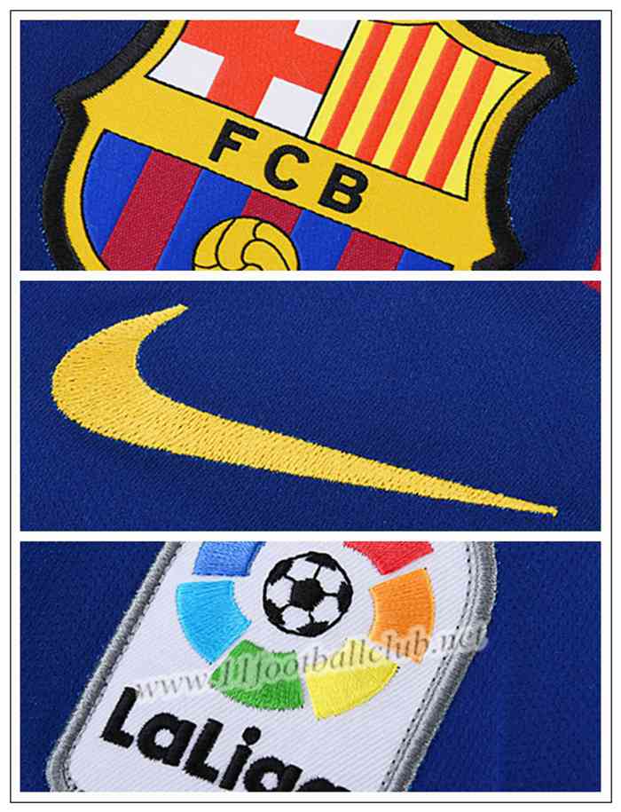 Nouveaux Maillot de Foot Barca SERGIO 5 Enfant Domicile Nike 19/20 Pas Cher