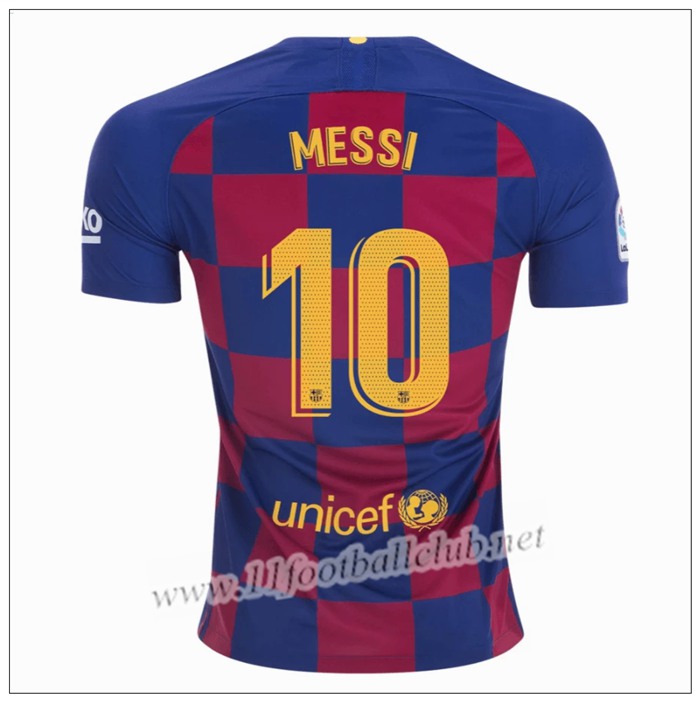 Nouveau Maillot de Foot FC Barcelone Enfants Exterieur 2018/2019