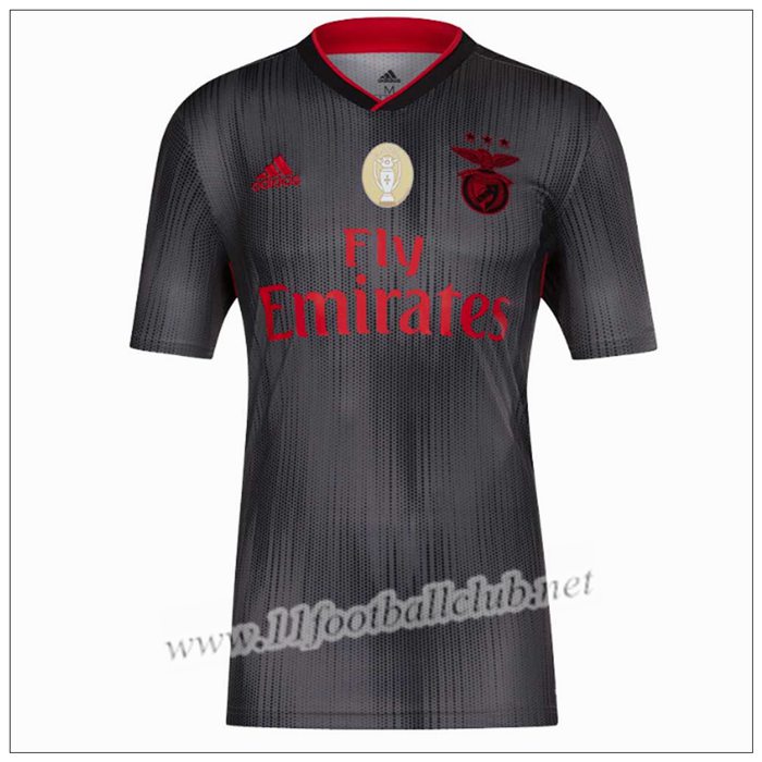 Achat De Maillot EUSEBIO 10 Benfica Pas Cher Exterieur 2019/20