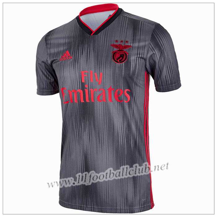 Nouveau Maillot de Foot Benfica EUSEBIO 10 Exterieur Adidas 19/20 Pas Cher