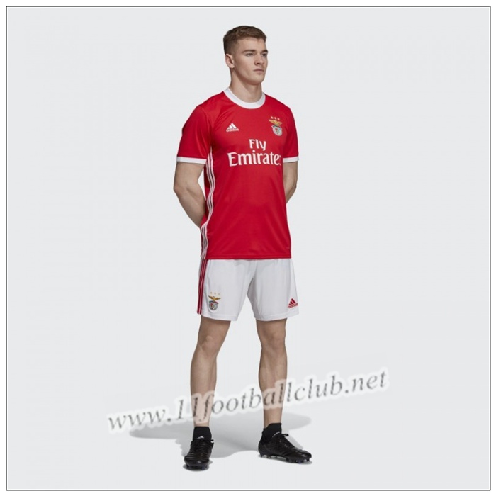Maillot de Foot Benfica PIZZI 21 Rouge Domicile 2019 2020 Pas Cher | 11footballclub Shopping