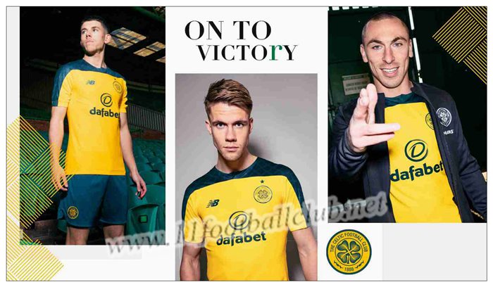 Maillot du BURNS 10 Exterieur New Balance 19/20 Eshop