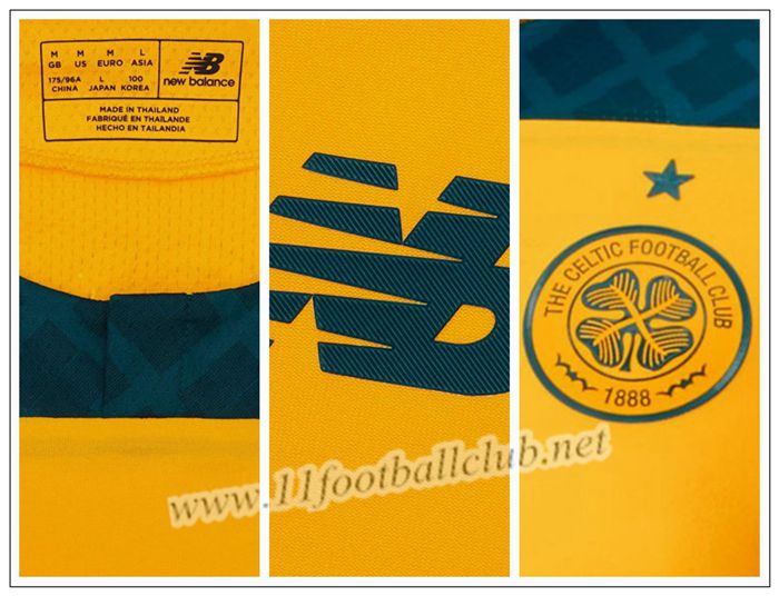Nouveau Maillot de Foot Celtic GRIFFITHS 9 Exterieur New Balance 19/20 Pas Cher