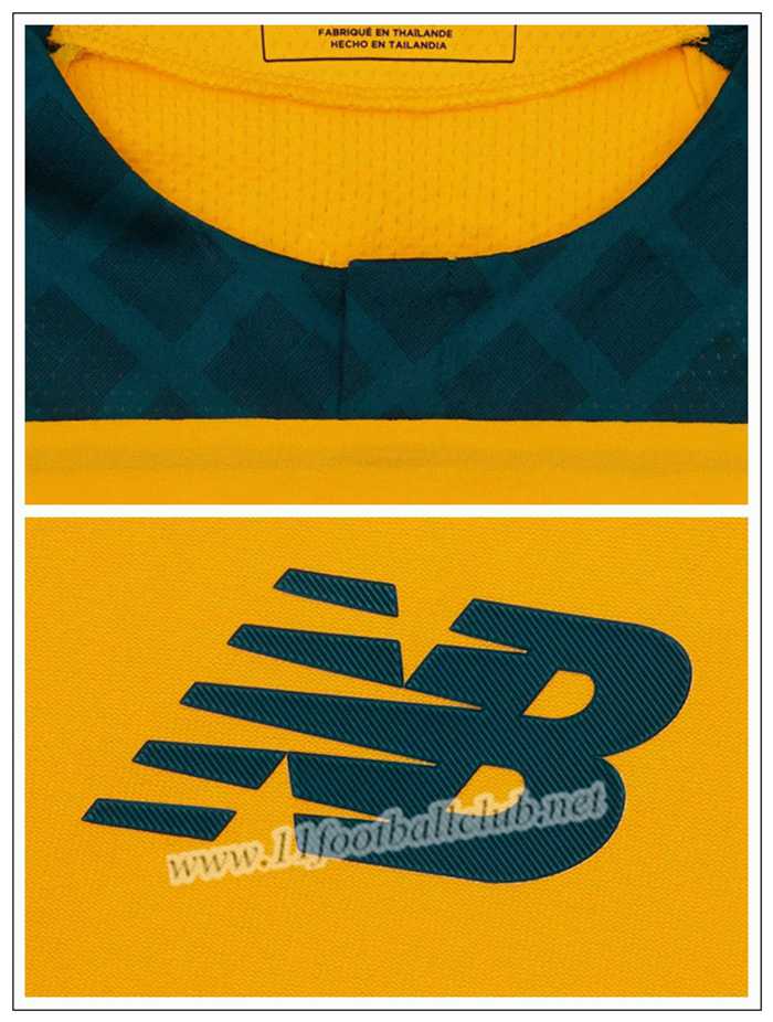 Maillot de Foot Celtic DI CANIO 7 Jaune Exterieur 2019 2020 Pas Cher 11footballclub Officiel