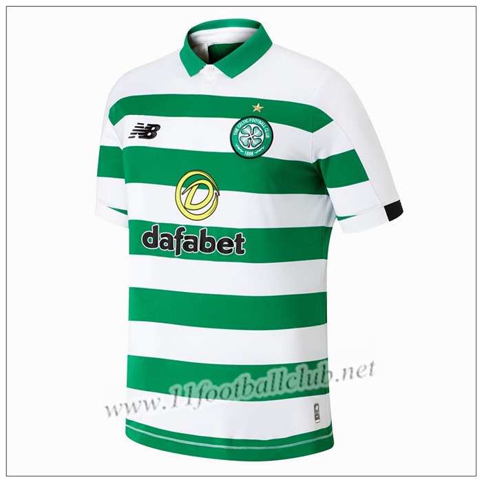 Boutique Maillot ROGIC 18 Celtic Pas Cher Domicile 2019/20