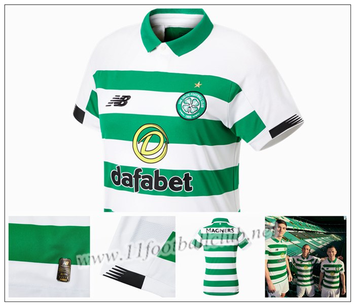 Magasin Maillot Celtic Manche Longue Pas Cher Domicile 2019/20