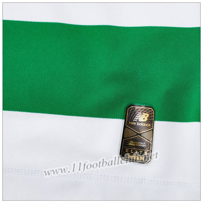 Maillot de Foot Celtic ROGIC 18 Blanc/Vert Domicile 2019 2020 Pas Cher - 11footballclub Chinois