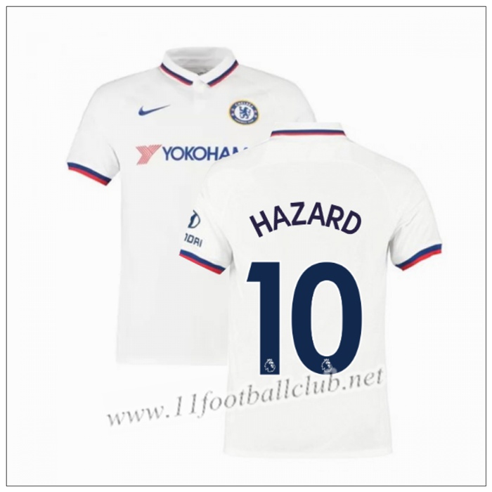 Maillot Extérieur Chelsea 2016-2017 – Hazard – Taille L – Original