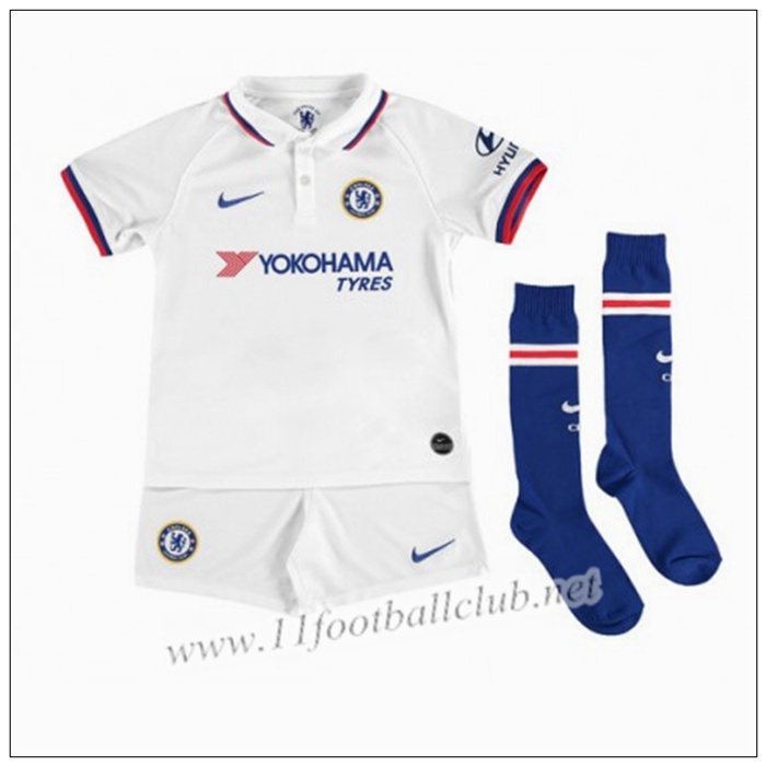 Maillot Et Short Chelsea Hazard 10 - Enfant Taille SB 8 - Neuf Avec étiquettes