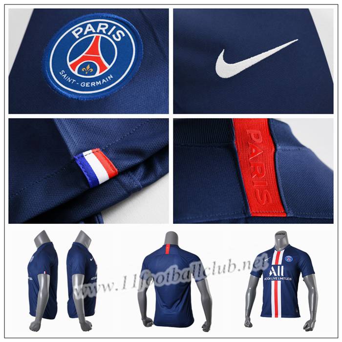 Maillot PSG Jordan Taille L Dédicacé Par Presnel Kimpembe - Neuf Avec étiquettes