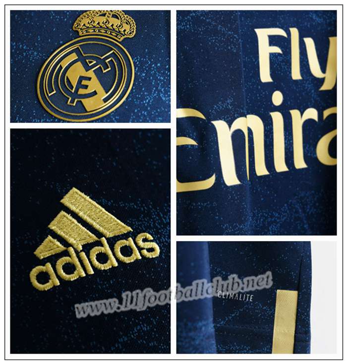 Maillot de Foot Real Madrid (Hazard 7) Enfant Exterieur 2019/2020