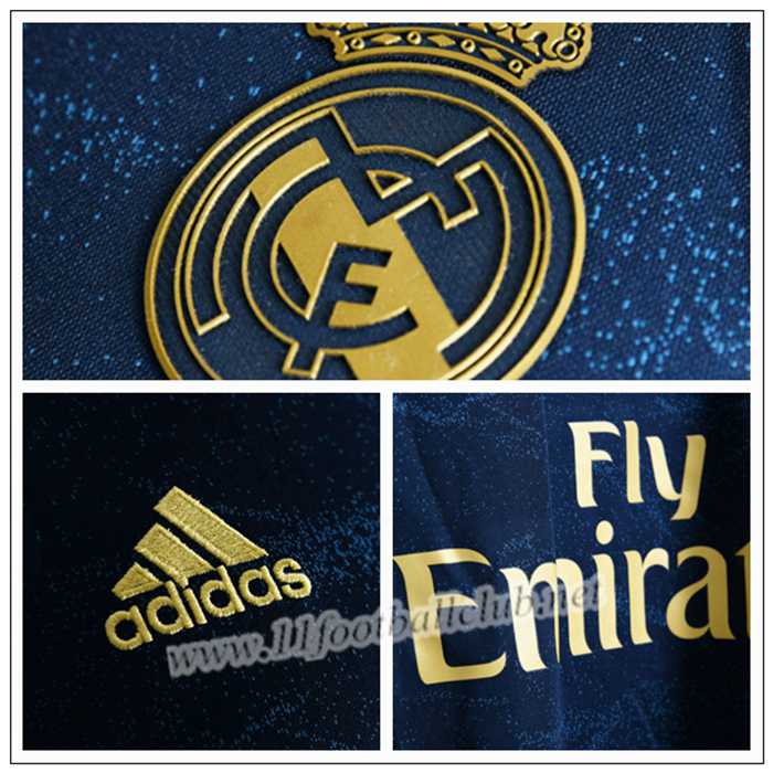 Maillot de Foot Real Madrid (Hazard 7) Enfant Exterieur 2019/2020