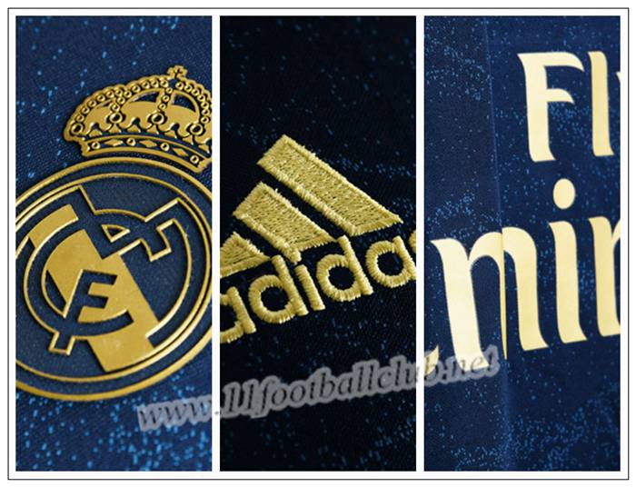 Maillot de Foot Real Madrid (Hazard 7) Enfant Exterieur 2019/2020