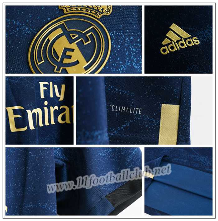Maillot de Foot Real Madrid (Hazard 7) Enfant Exterieur 2019/2020