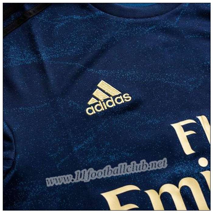 Maillot de Foot Real Madrid (Hazard 7) Enfant Exterieur 2019/2020