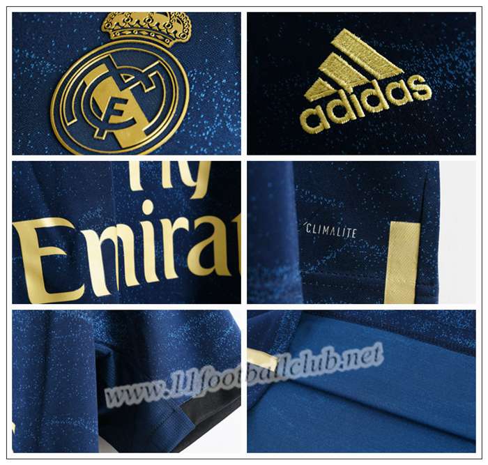 Maillot du RAUL 7 Enfant Exterieur Adidas 19/20 Shopping