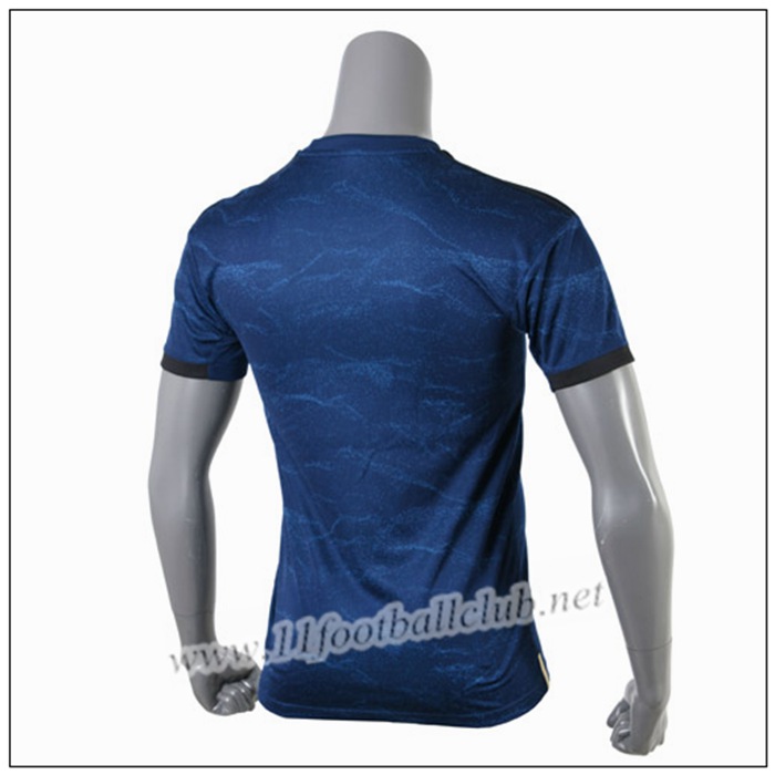 Maillot de Foot Real BENZEMA 9 Enfant Bleu Foncé Exterieur 2019 2020 Pas Cher 11footballclub.net Shopping